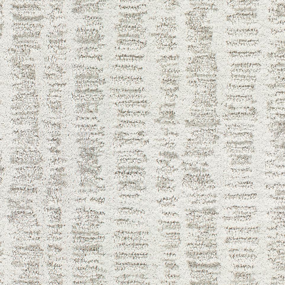 Pattern Bliss White Carpet