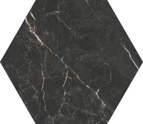 Tile Infinite Black Matte Black Tile