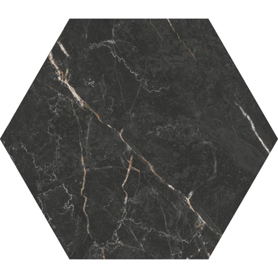 Tile Infinite Black Matte Black Tile