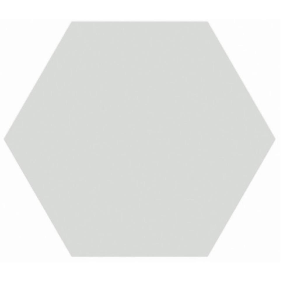 Decoratives and Medallions Silver White Tile