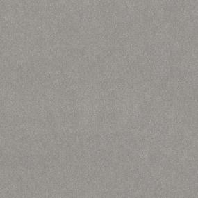 Textured Saxony Tower Wind Gray Carpet