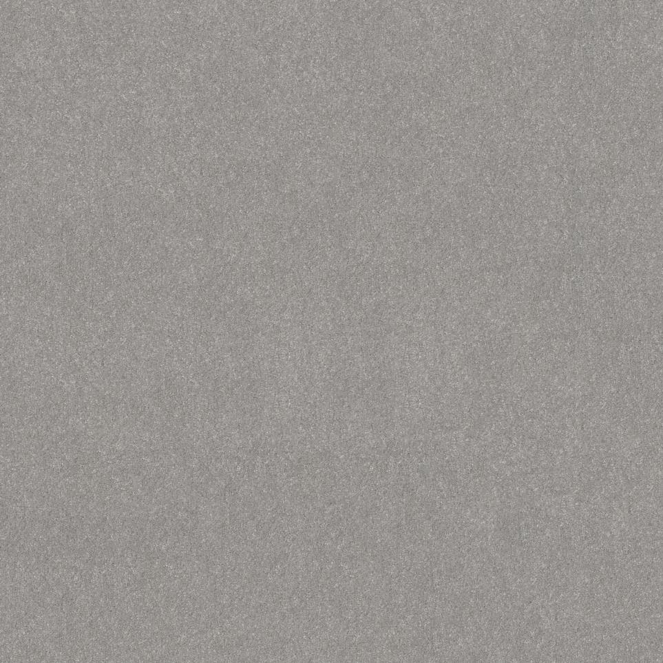 Textured Saxony Tower Wind Gray Carpet
