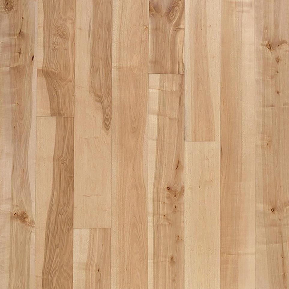 Plank Colony Buff Maple Light Finish Hardwood