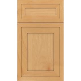Square Natural Light Finish Square Cabinets