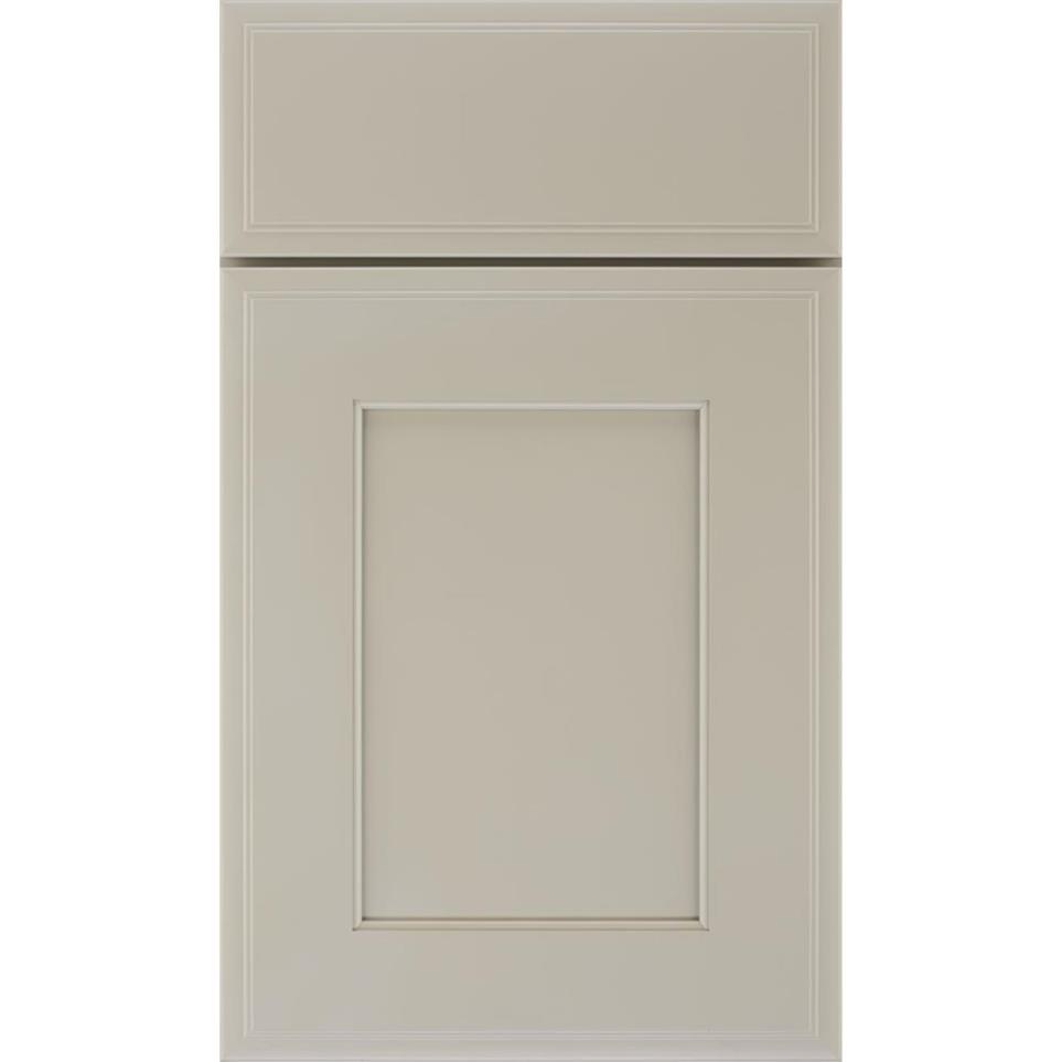 Square Mindful Gray Paint - Grey Square Cabinets