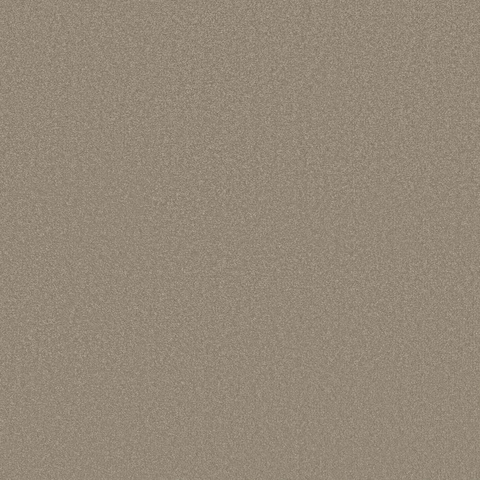 Textured Saxony Ecru Beige/Tan Carpet