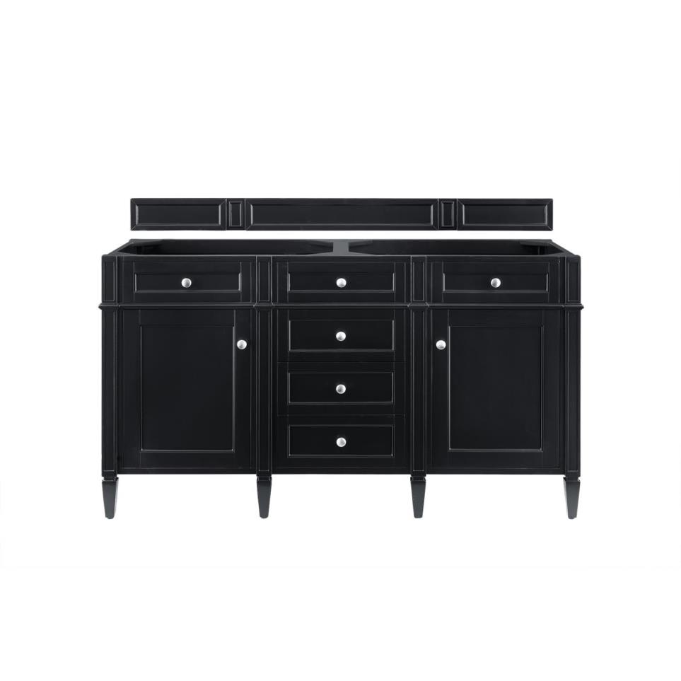 Base with Sink Top Black Onyx Grey / Black Vanities