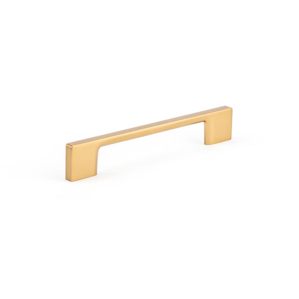 Pull Aurum Brushed Gold Brass / Gold Pulls