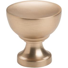 Knob Champagne Brass / Gold Knobs