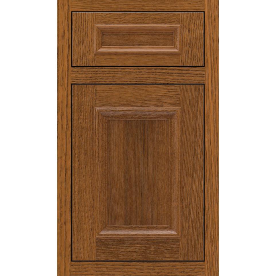 Inset Single Malt Medium Finish Inset Cabinets