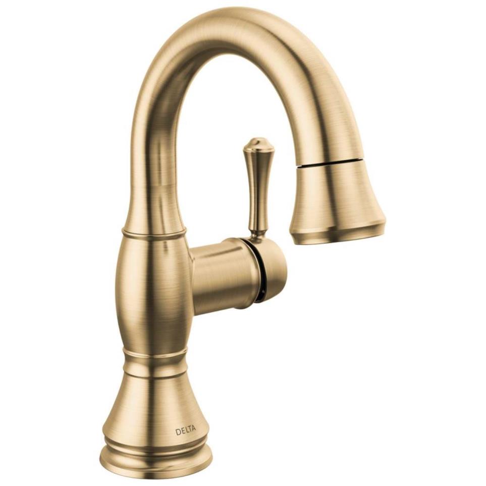 Bath Champagne Bronze Brass / Gold Faucets