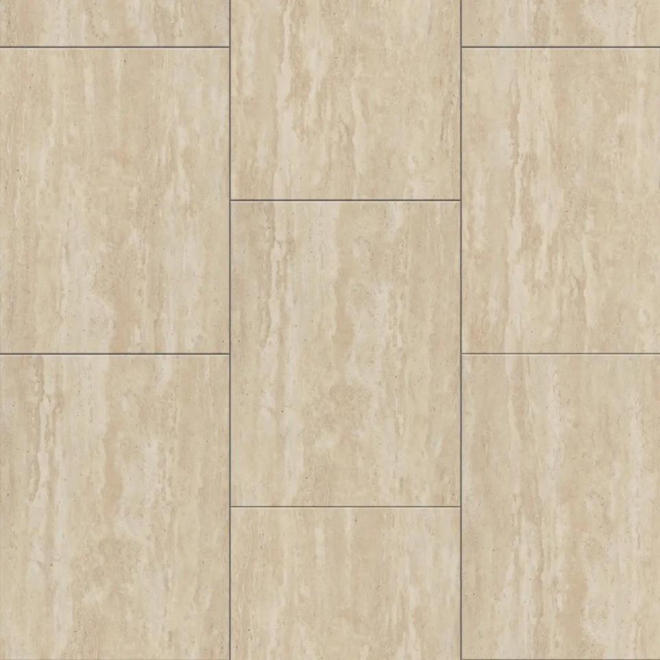 Tile Sandstone Beige/Tan Vinyl
