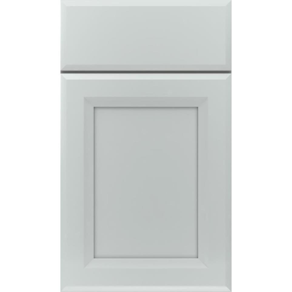 Square North Star Paint - Grey Square Cabinets