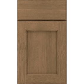 Square Gunny Medium Finish Square Cabinets