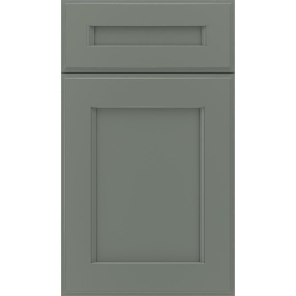 5 Piece Retreat Paint - Grey 5 Piece Cabinets