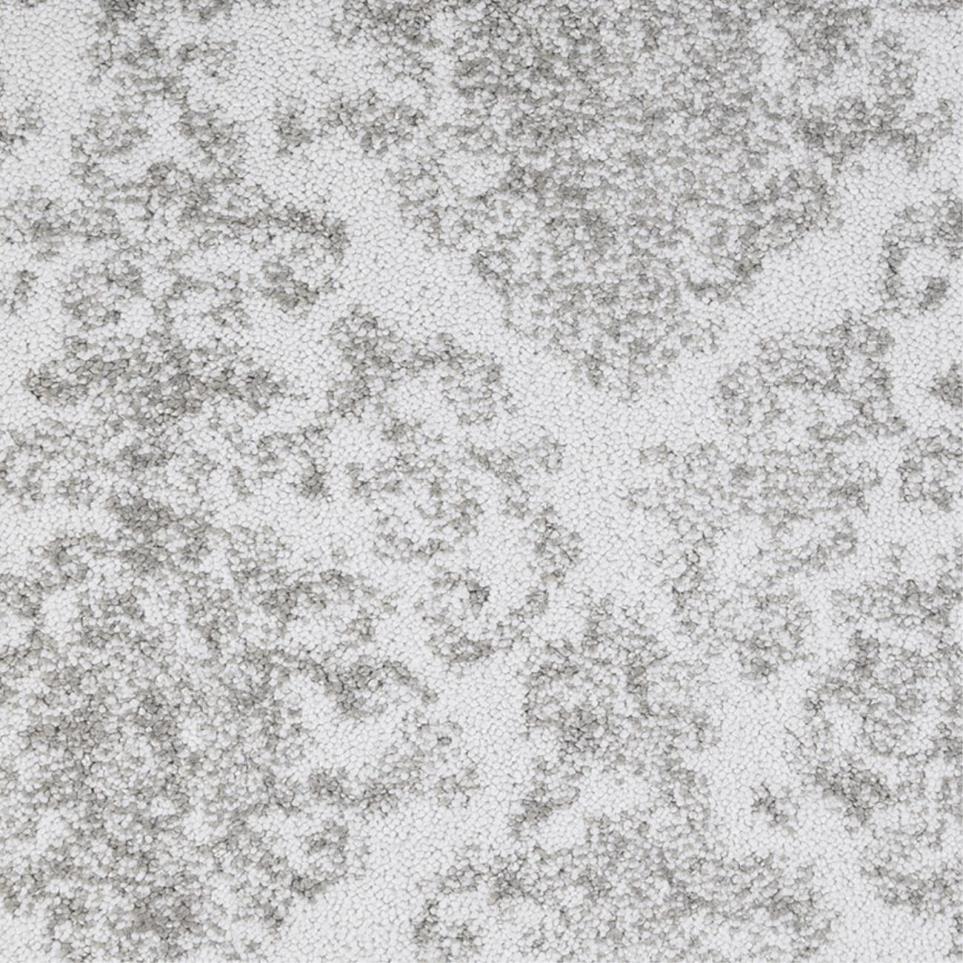 Pattern Olive Leaf Gray Carpet