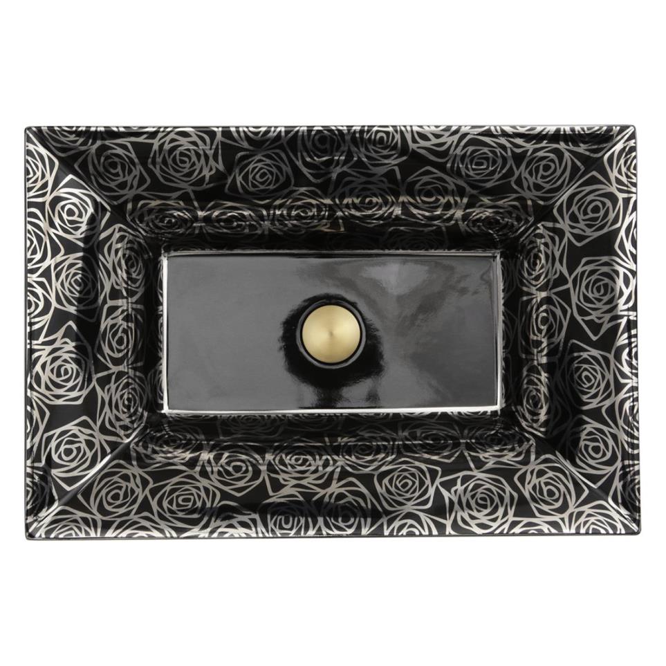 Bath Black/Platinum  Bathroom Sinks