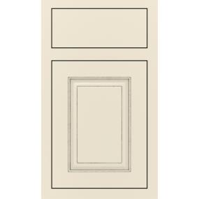 Inset Coconut Smoked Caviar Glaze - Paint Inset Cabinets