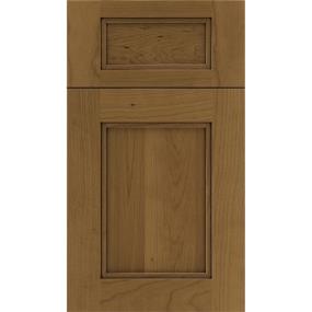 5 Piece Tuscan Mocha Glaze Glaze - Stain 5 Piece Cabinets