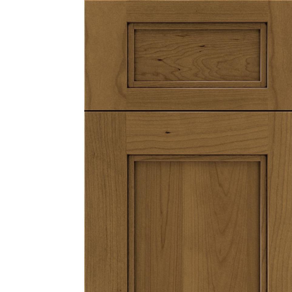 5 Piece Tuscan Mocha Glaze Glaze - Stain 5 Piece Cabinets