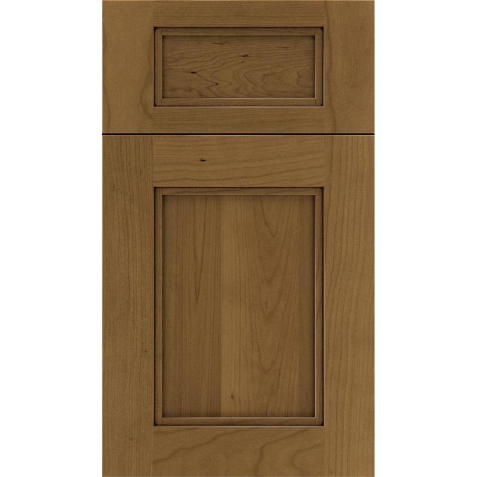 5 Piece Tuscan Mocha Glaze Glaze - Stain 5 Piece Cabinets