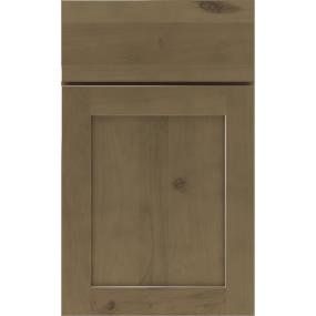 Square Morel Medium Finish Square Cabinets