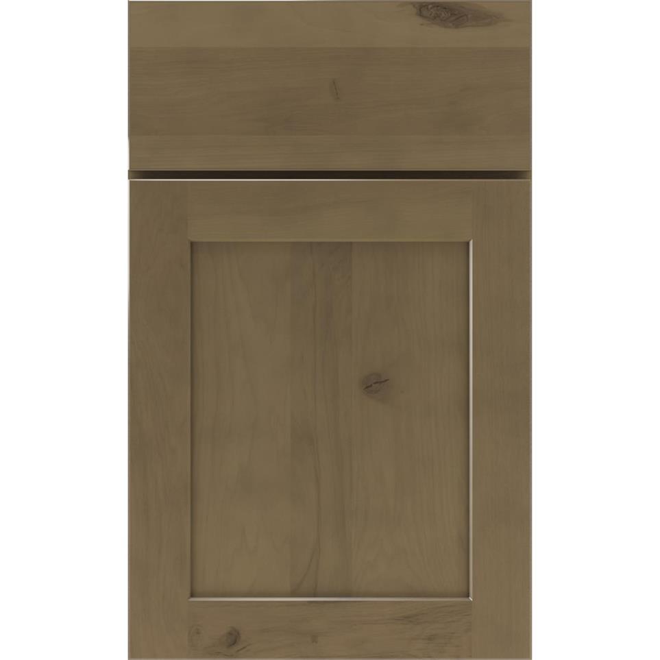 Square Morel Medium Finish Square Cabinets