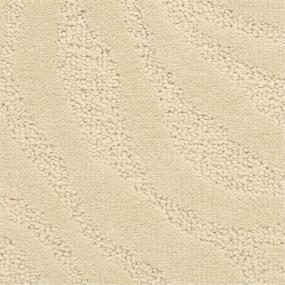 Pattern Snow Lion Yellow Carpet
