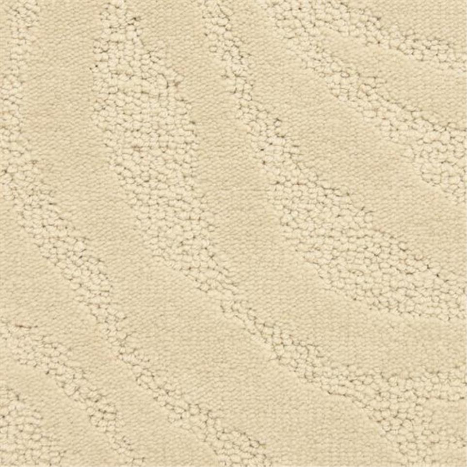 Pattern Snow Lion Yellow Carpet