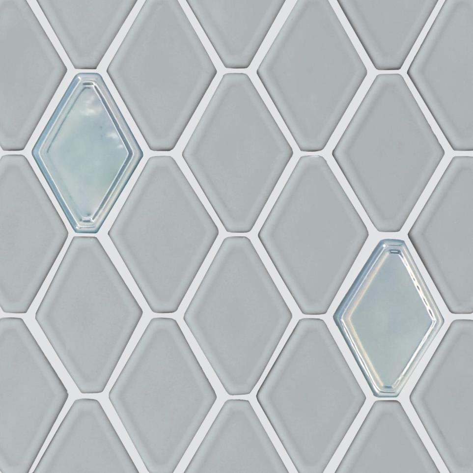 Mosaic Wonderstar Matte Gray Tile