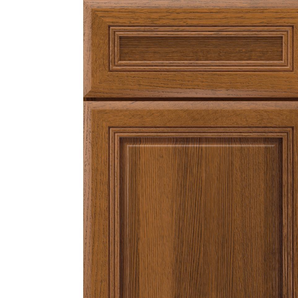 5 Piece Single Malt Medium Finish 5 Piece Cabinets