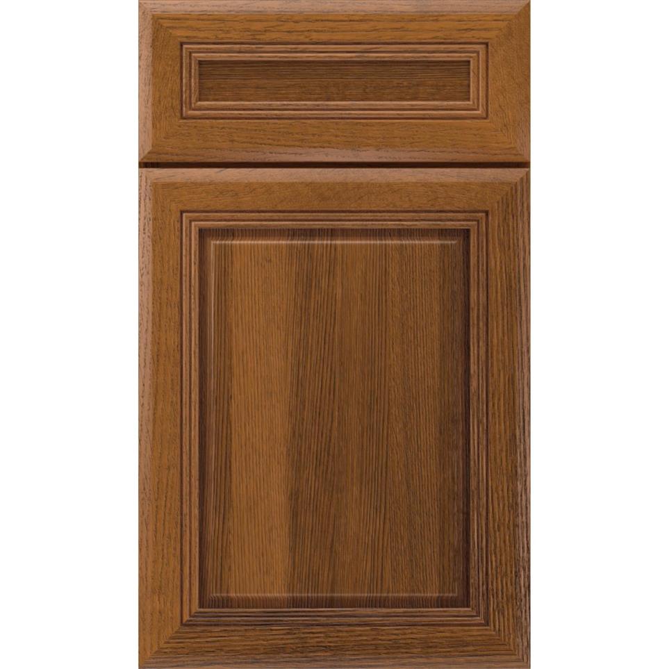 5 Piece Single Malt Medium Finish 5 Piece Cabinets