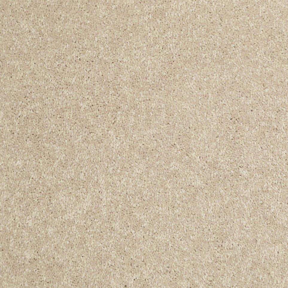 Textured Saxony Cottonelle Beige/Tan Carpet
