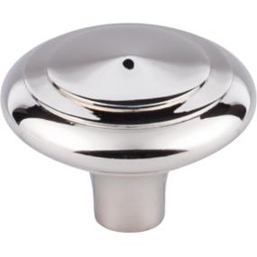 Knob Polished Nickel Nickel Knobs