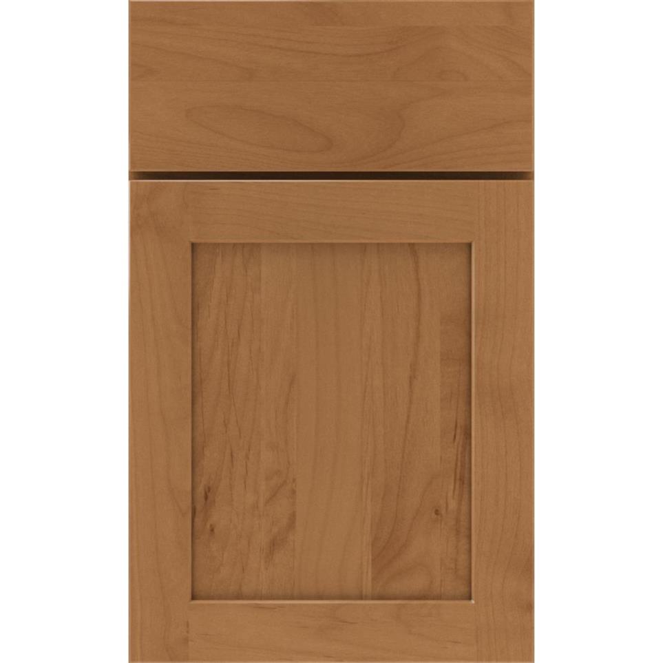 Square Sahara Light Finish Square Cabinets