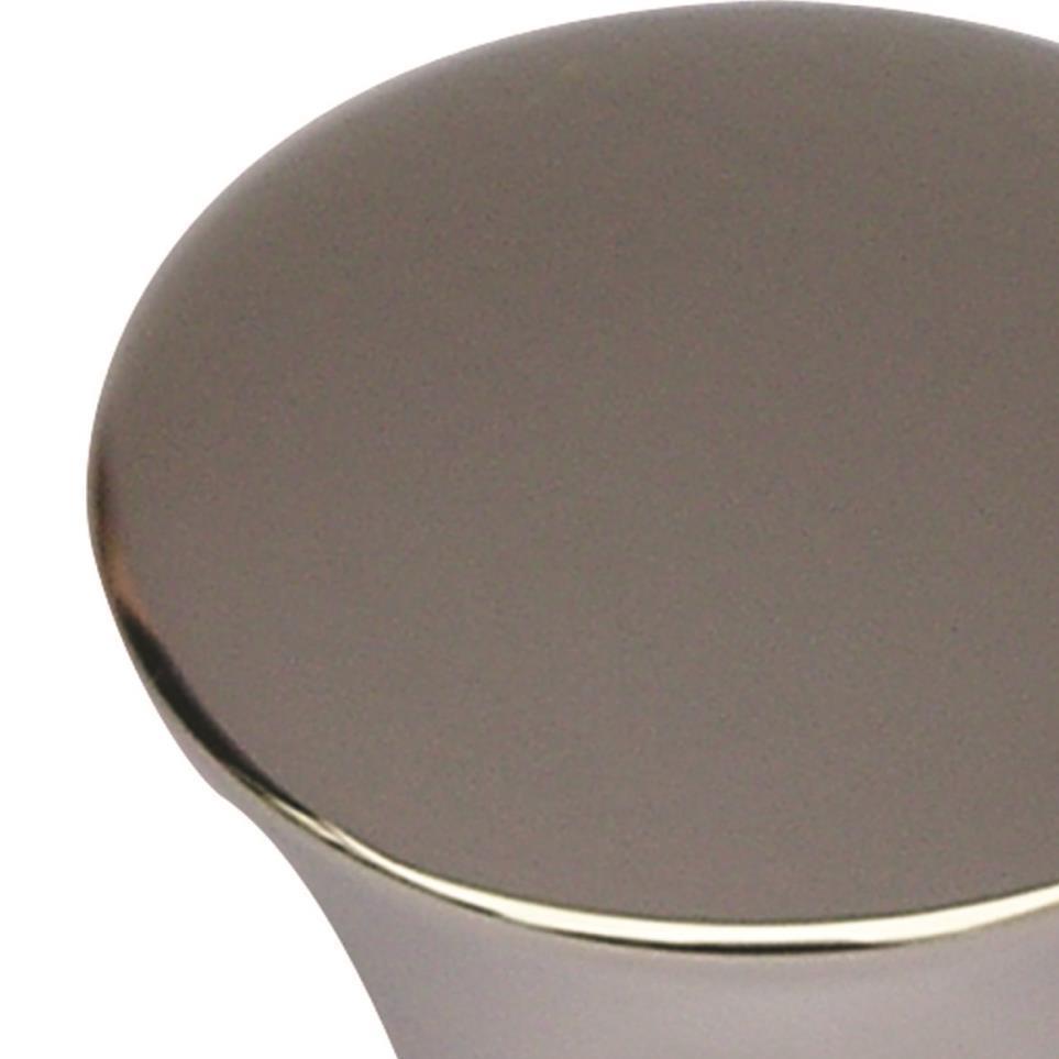 Knob Polished Stainless Steel Stainless Steel Knobs