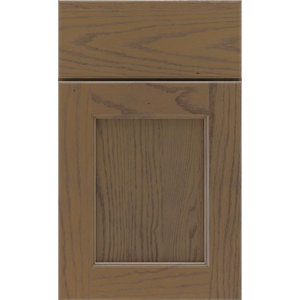 Square Morel Medium Finish Square Cabinets