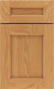 5 Piece Natural Light Finish 5 Piece Cabinets