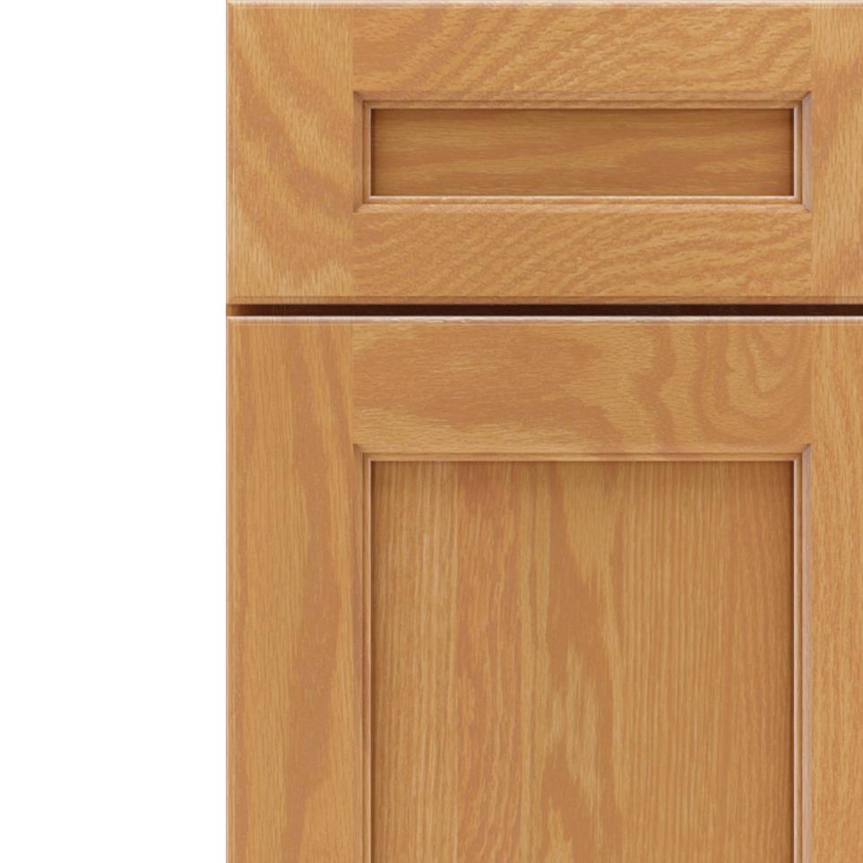 5 Piece Natural Light Finish 5 Piece Cabinets