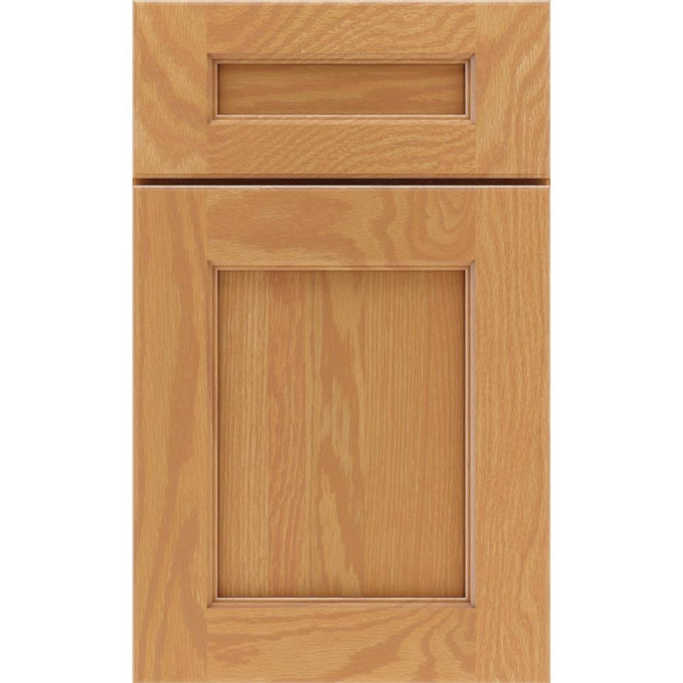 5 Piece Natural Light Finish 5 Piece Cabinets