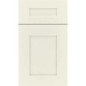 Square Millstone Paint - White Square Cabinets