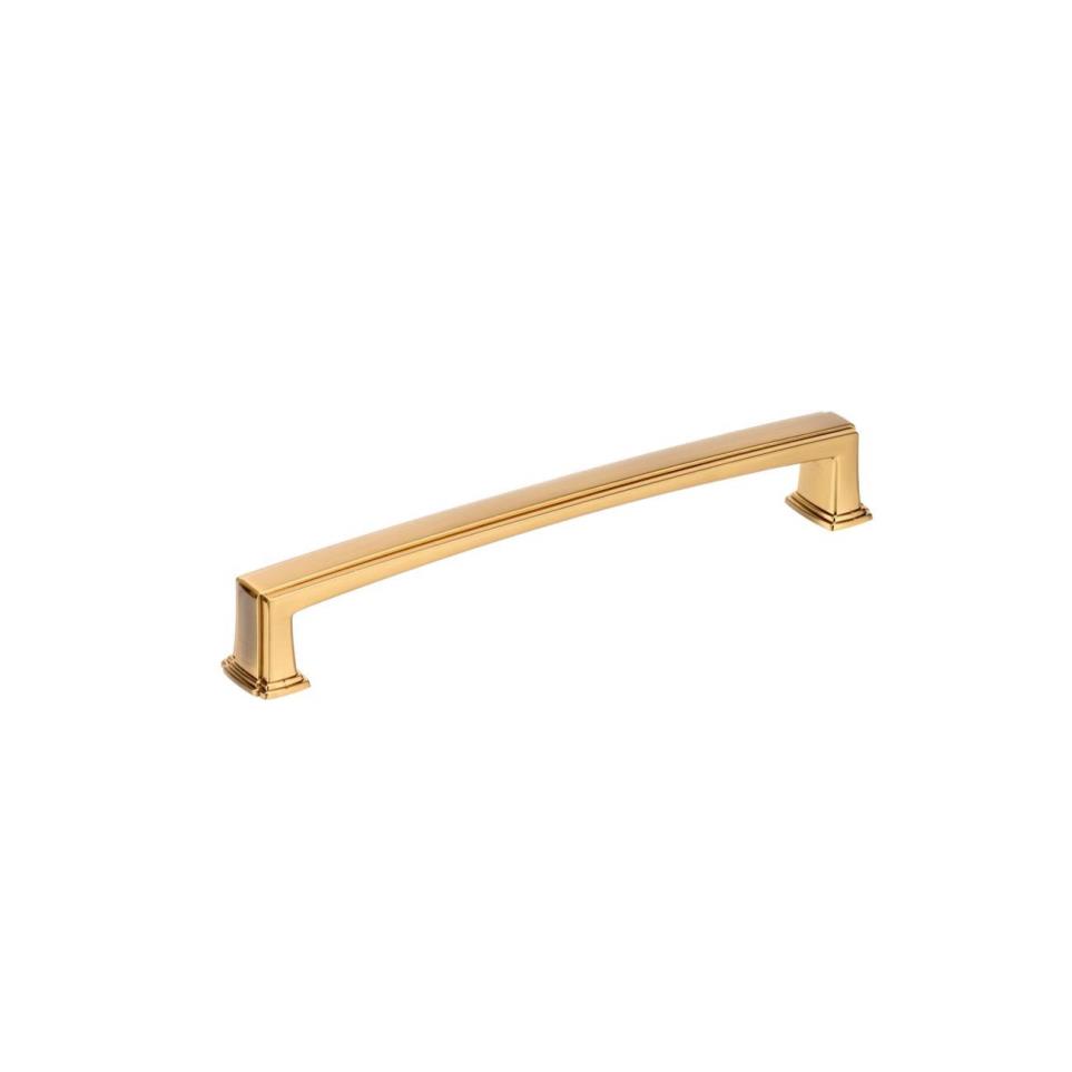 Pull Aurum Brushed Gold Brass / Gold Pulls