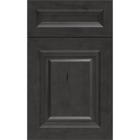5 Piece Storm Dark Finish 5 Piece Cabinets
