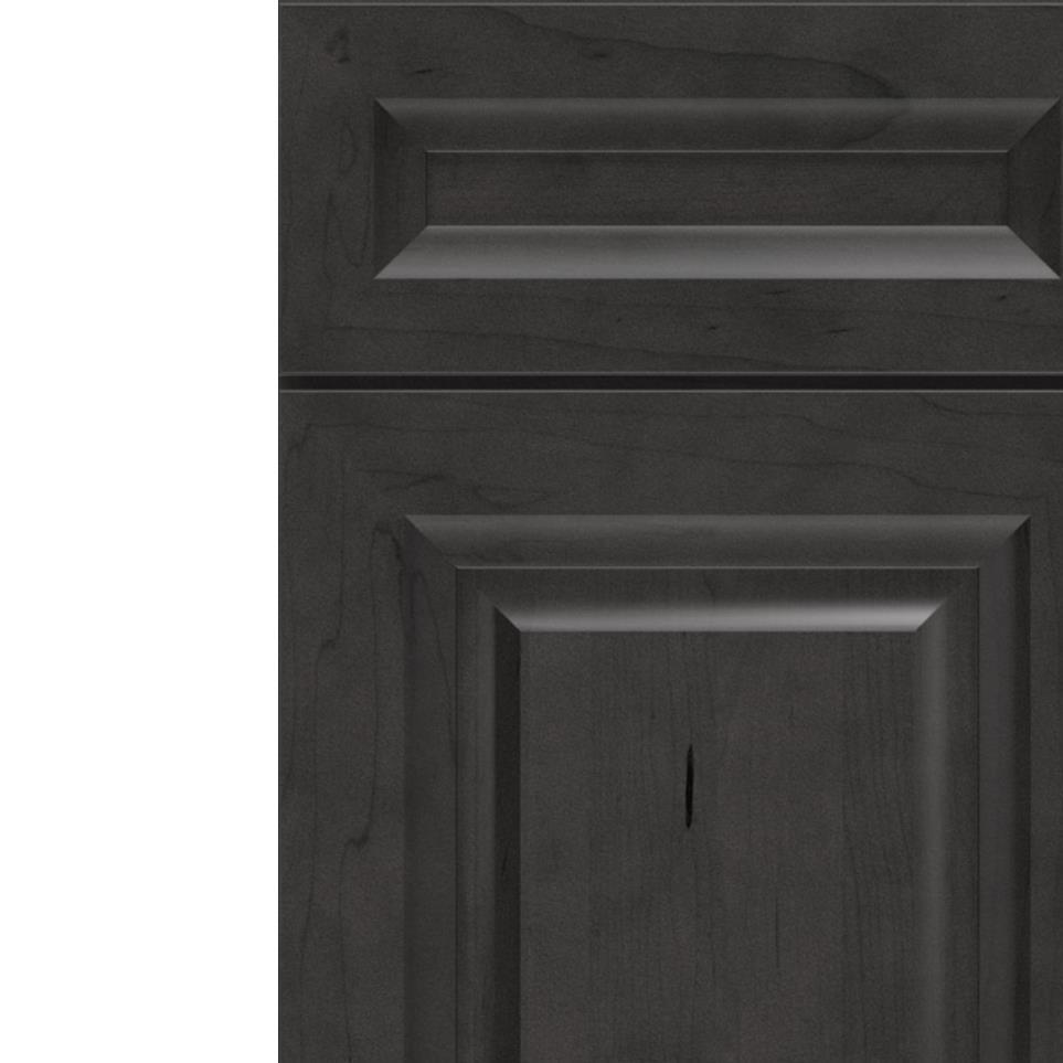 5 Piece Storm Dark Finish 5 Piece Cabinets