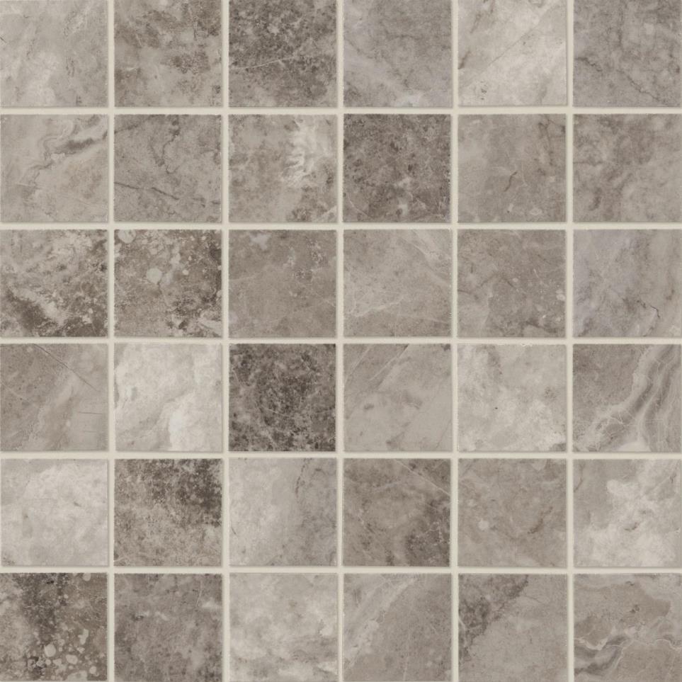 Mosaic Crux Matte Brown Tile