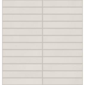Mosaic White Matte White Tile