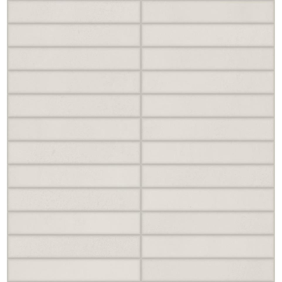 Mosaic White Matte White Tile