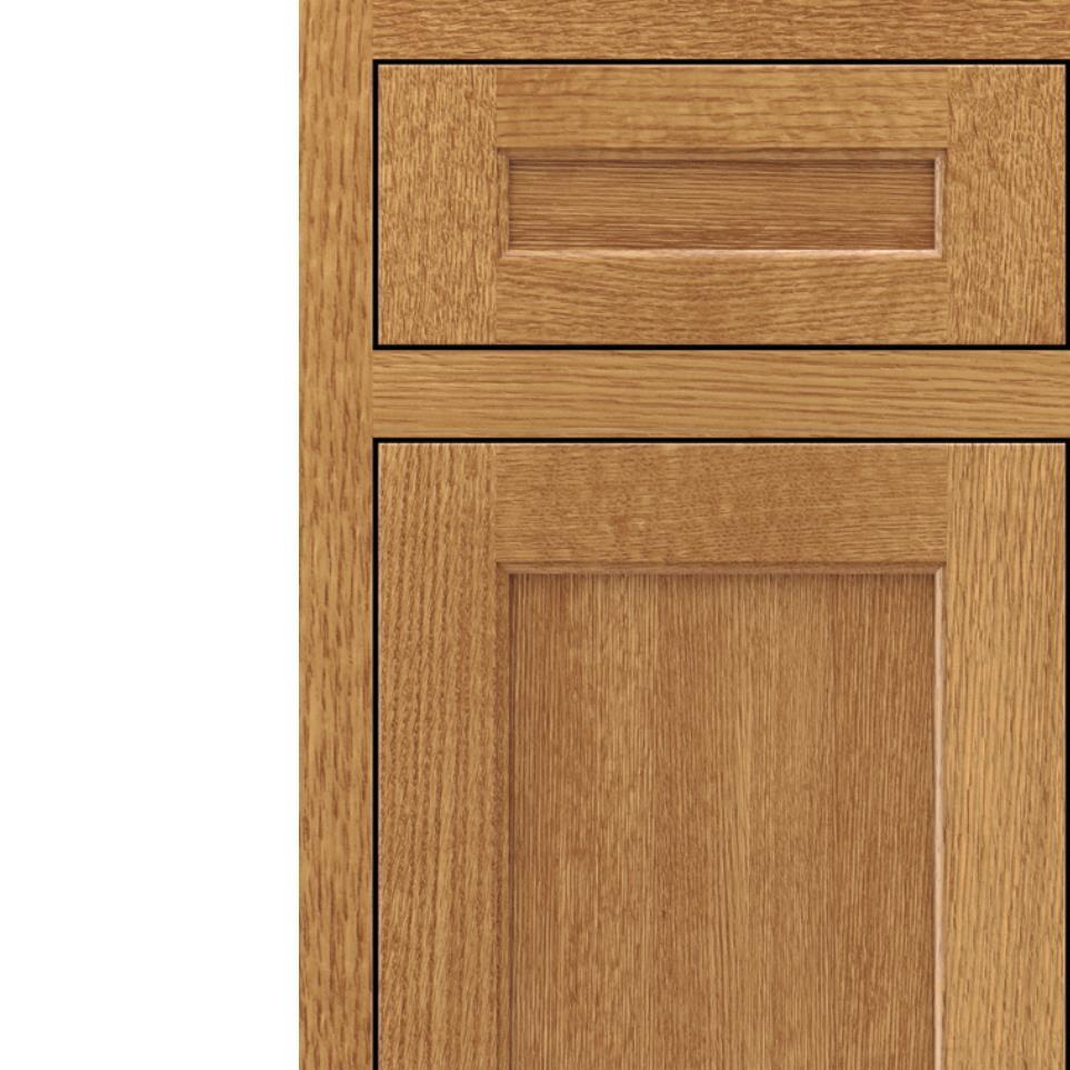 Inset Sandpiper Light Finish Inset Cabinets