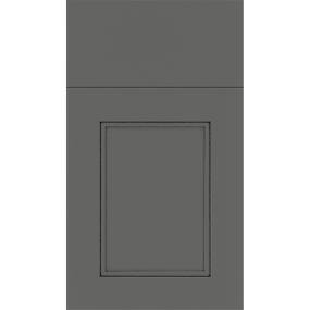 Square Cloudburst Black Glaze Glaze - Paint Square Cabinets