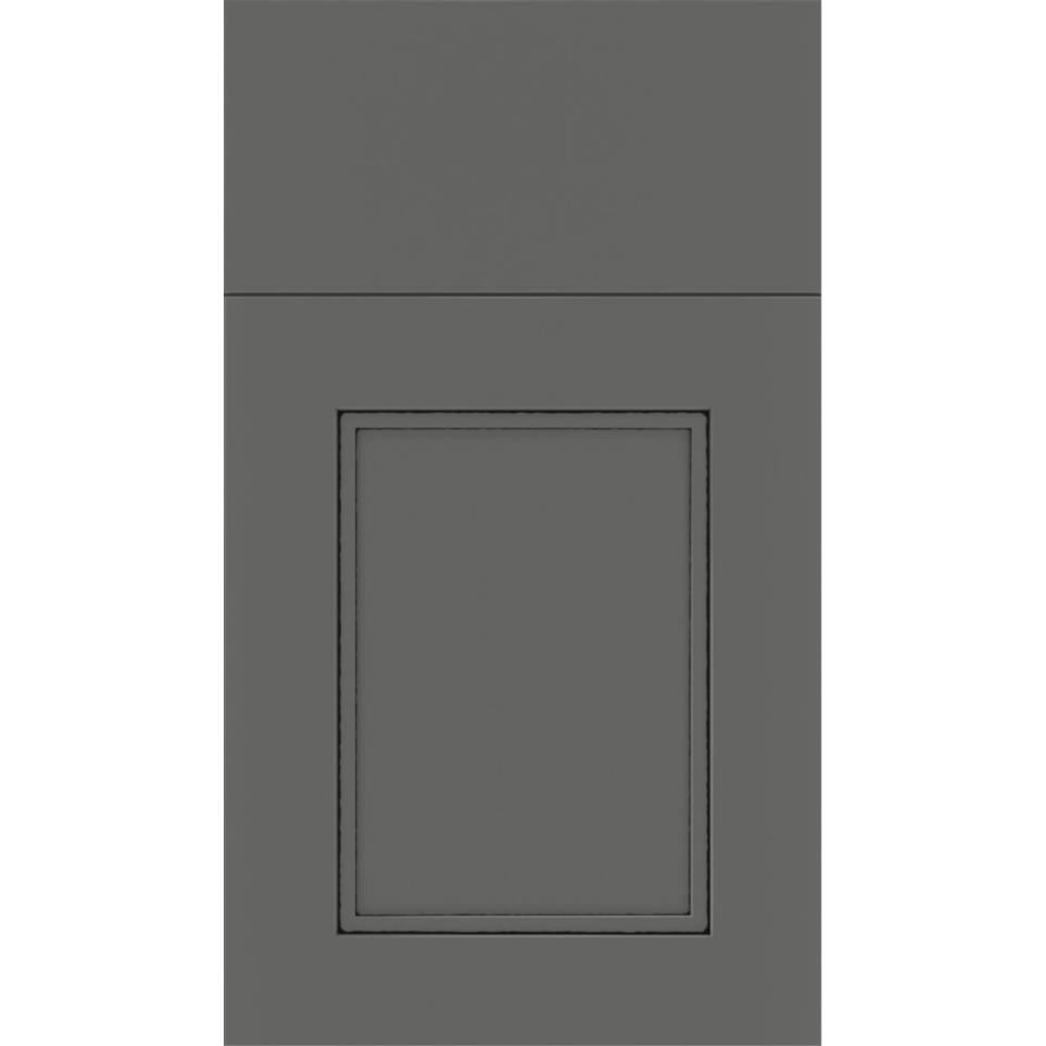 Square Cloudburst Black Glaze Glaze - Paint Square Cabinets